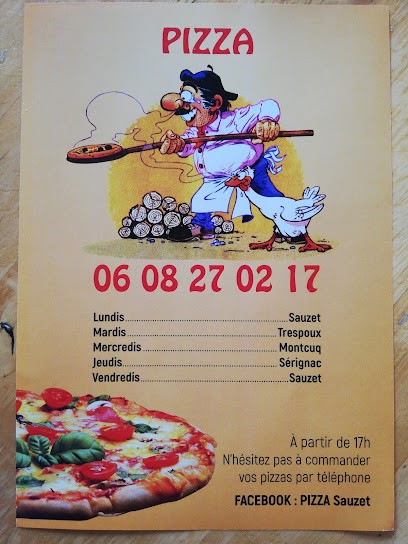 PIZZA Sauzet, Fast-Food à Sérignac
