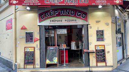 Crêp'and Go Pizza Restauration Rapide à Nice