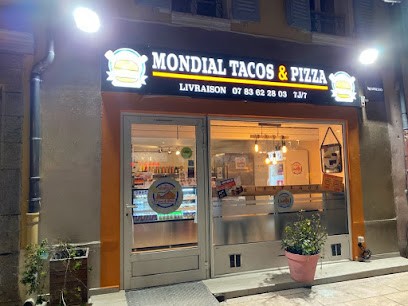 Mondial Tacos&Pizza, Sandwicherie à La Seyne-sur-Mer