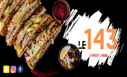 Le 143 Snack, Fast-Food à Salon-de-Provence