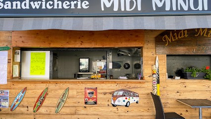 Midi Minuit, Sandwicherie à Mimizan