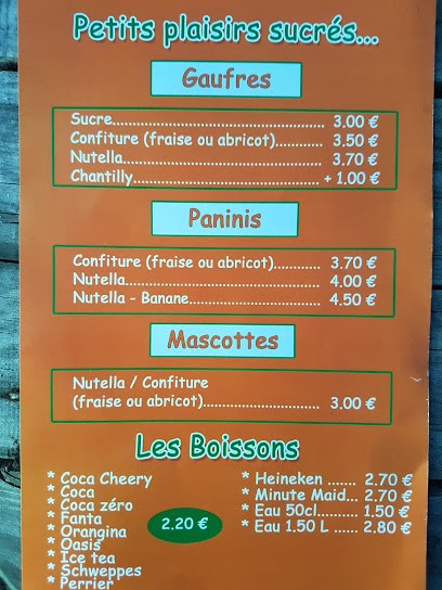 L’atelier De La Cuisine, Fast-Food aux Mathes