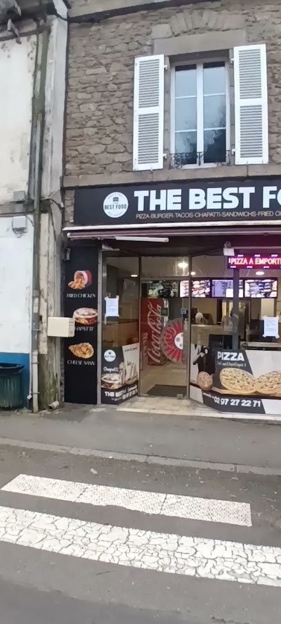 THE BEST FOOD, Fast-Food à Pontivy