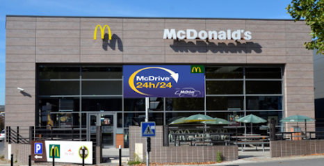 Mcdonald's Restauration Rapide à la Courneuve