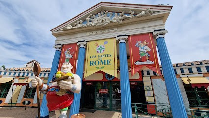 Aux Fastes De Rome, Fast-Food à Plailly