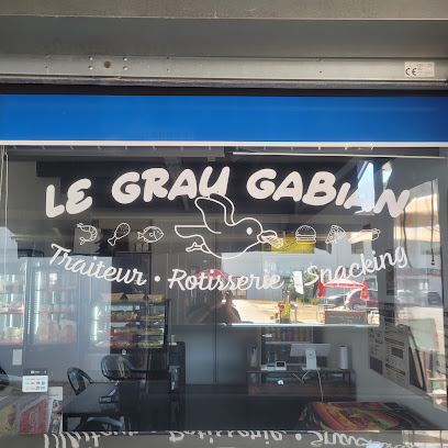 Le Grau Gabian, Snack-Bar au Grau-du-Roi