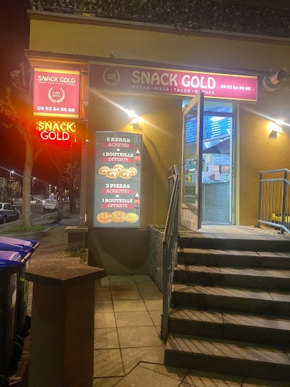 SNACK GOLD, Fast-Food à Illkirch-Graffenstaden