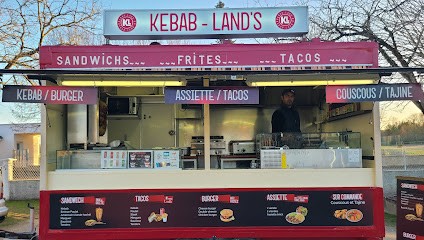 Kebab Land's, Fast-Food à Bordères-et-Lamensans