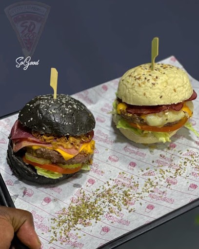 V12 Factory, Fast-Food à Bezons