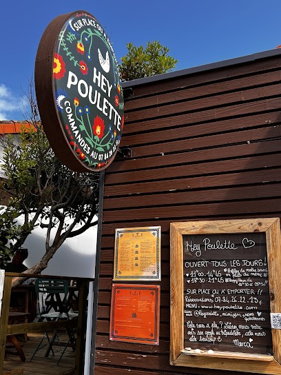 Hey Poulette, Fast-Food à Mimizan