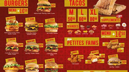 Snack le royal, Fast-Food à Toulon