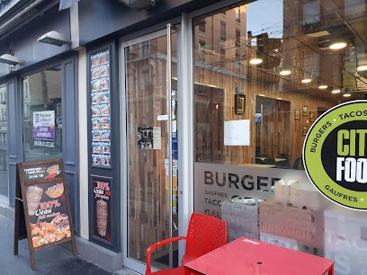 City Food, Fast-Food à Lyon 03