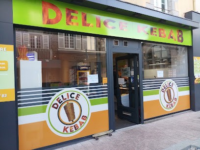 Delice Kebab, Fast-Food à Bréhal