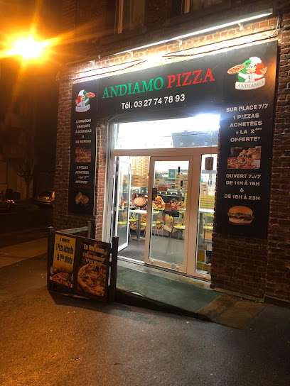 Andiamo Pizza Restauration Rapide à Cambrai
