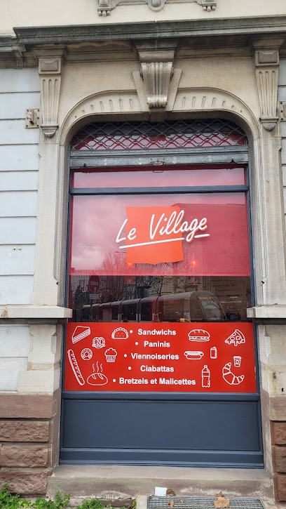 Le Village, Sandwicherie à Strasbourg