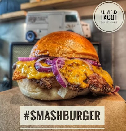 Au Vieux Tacot Saint Mart', Fast-Food à Saint-Martin-la-Plaine