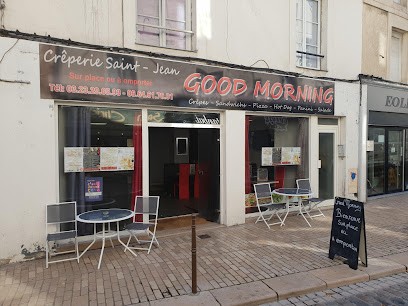 Good Morning, Fast-Food à Laon