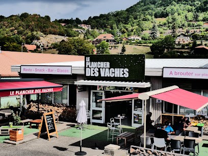 Le plancher des vaches, Fast-Food à Alex