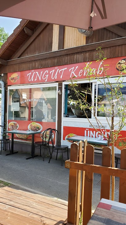 Üngüt Kebab, Fast-Food à Delle