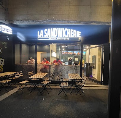 La Sandwicherie, Sandwicherie à Courcouronnes