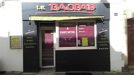 Le Baobab, Sandwicherie à Lorient