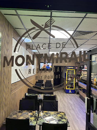 Restaurant Place De Montmirail, Restauration Rapide à Montmirail
