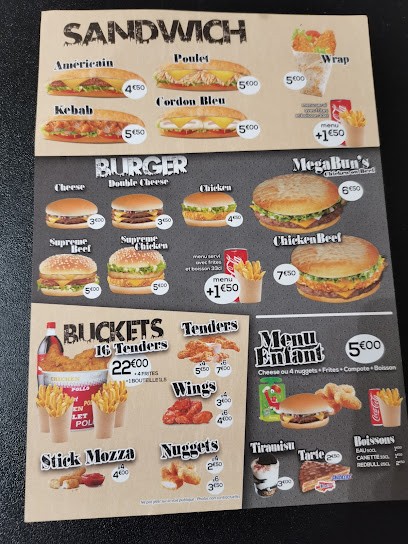 Snack et tacos de bellegarde, Fast-Food à Bellegarde