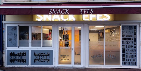 Snack Efes, Fast-Food à Épinal