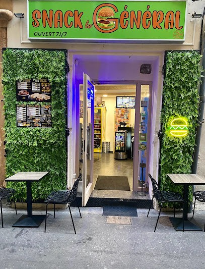 LE GENERAL, Fast-Food à Aix-en-Provence