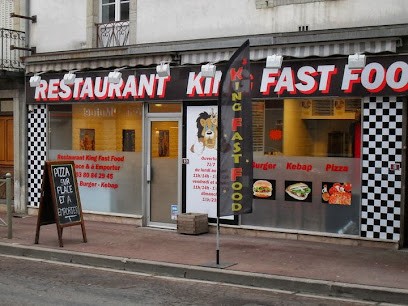 King Fast Food, Fast-Food à Pouilly-en-Auxois