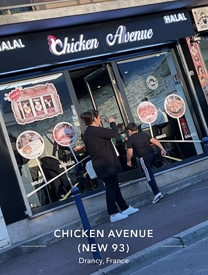 Chicken Avenue, Fast-Food à Drancy