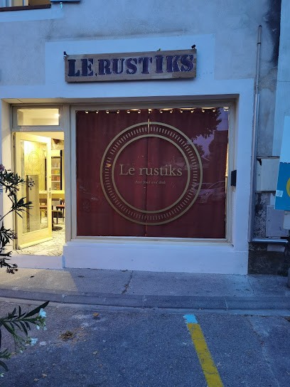 Le Rustiks, Fast-Food à Courthézon