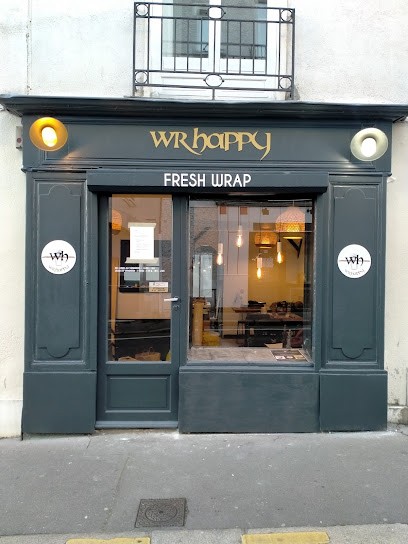 Wr'happy - wrap/burger, Fast-Food à Nantes