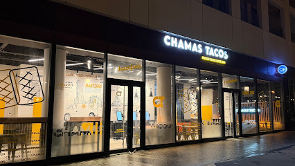 Chamas Tacos® Nanterre Restauration Rapide à Nanterre