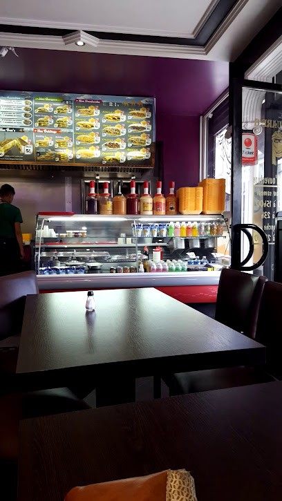 Le Touareg, Fast-Food à Elbeuf