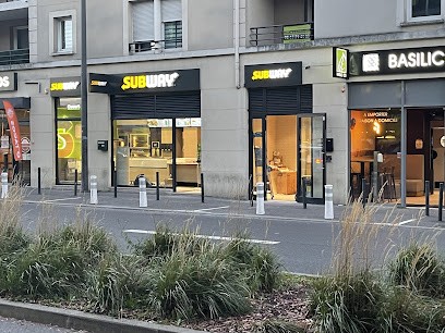 Subway, Sandwicherie à Massy
