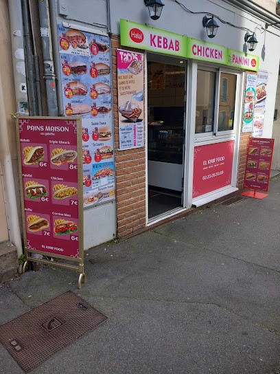 El Khir Food, Fast-Food à Rennes