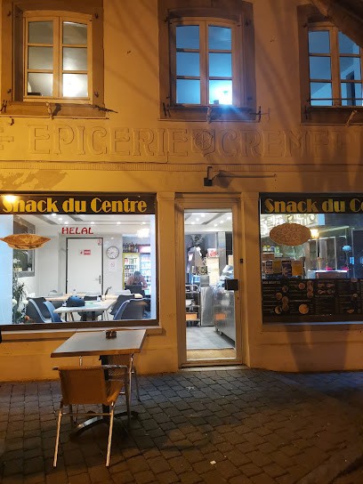Snack Du Centre, Fast-Food à Molsheim
