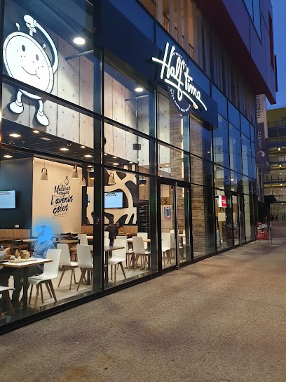 Half Time, Fast-Food à Villeneuve-la-Garenne