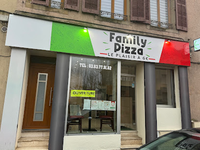Family Pizza Restauration Rapide à Lunéville