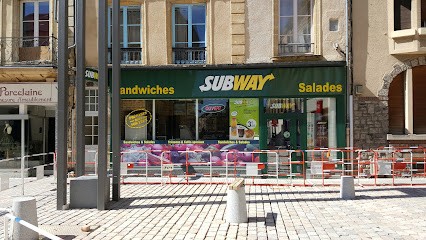 Subway, Sandwicherie à Sedan