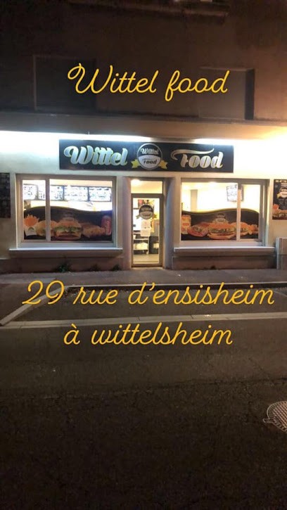 Wittel Food, Fast-Food à Wittelsheim