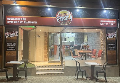 Délice Pizza, Fast-Food à Gacé