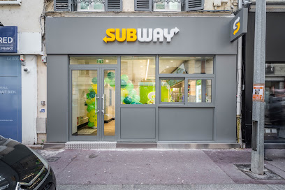 Subway Sandwicherie à Asnières-sur-Seine