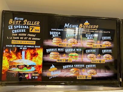 Mc Burger, Fast-Food à Vert-Saint-Denis