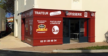 Rôtisserie RN 137, Fast-Food à Sainte-Gemme-la-Plaine