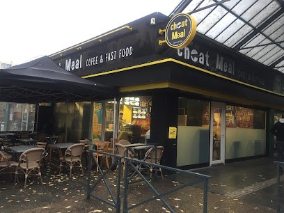Cheat Meal, Fast-Food à Rennes