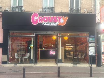 Crousty Factory Restauration Rapide à Gennevilliers