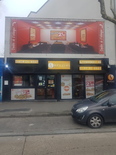 LE SPECIAL Restaurant, Fast-Food aux Pavillons-sous-Bois
