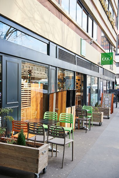 EXKi, Fast-Food à Paris 12